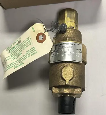 Used KUNKLE 0020-C01-MG0125 Pump & Valve Parts Ohio US | Surplus Asset Holdings #1242737