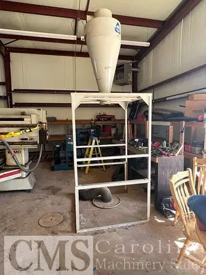USED 1998 KOMO VR512 CNC ROUTER