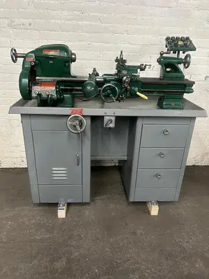 Used SOUTH BEND CL370ZD Engine Lathes Rhode Island US | Gold Machinery #1362766