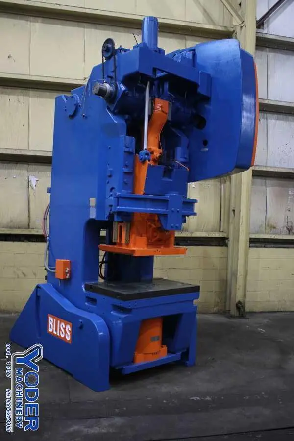 USED 1983 BLISS C-110