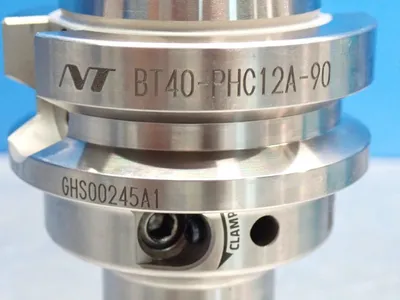 NEW NT TOOL CORP BT40PHC12A90