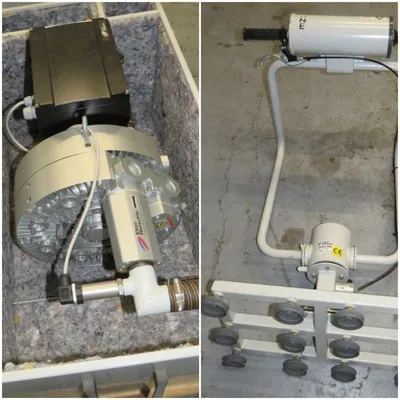 2016 CYCLONE-COVAL SYSTEMS LIFTING TUBE Pompe à vide | Perry Equipment (1)