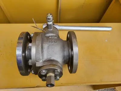 2" Class 150 Ball Valve B16.34