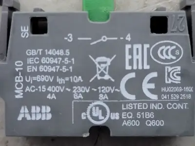 NEW ABB MCB-10
