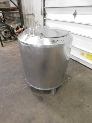 Used Creamery Package NA Stainless Steel Tanks Ohio US | Equipment Recovery Corp. #1331201