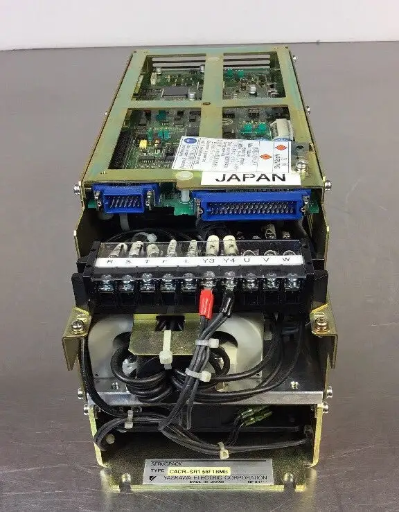 Used Yaskawa CACR-SR15BF1BMB Servo Drives | Palmetto Automation #1152264