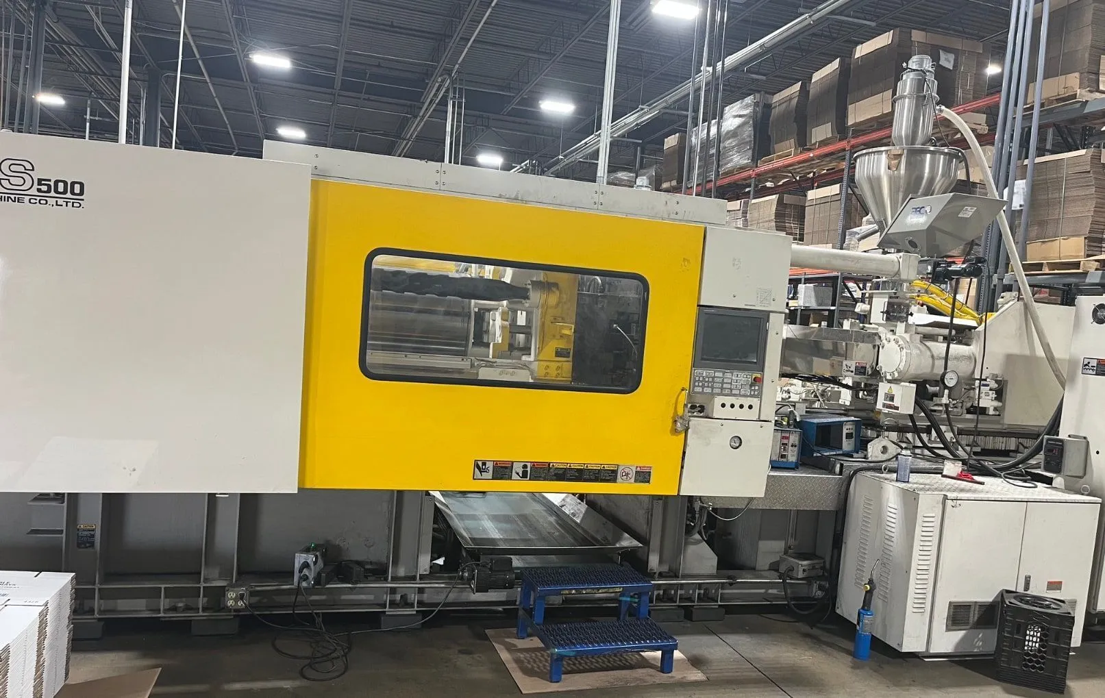 Used 2014 TOSHIBA ISGS500V50-27B Injection Molding Machines New Jersey US | Used Plastic Injection Molding Machines #1458353