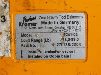 USED KROMER 7241-03