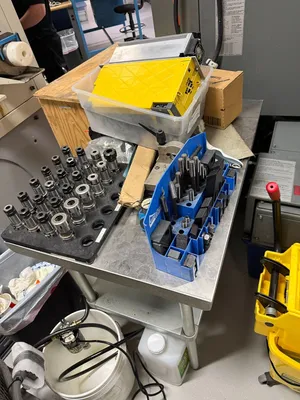 2008 CHIRON FZ08KS MAGNUM Vertical Machining Centers | Machinery Resources International (18)