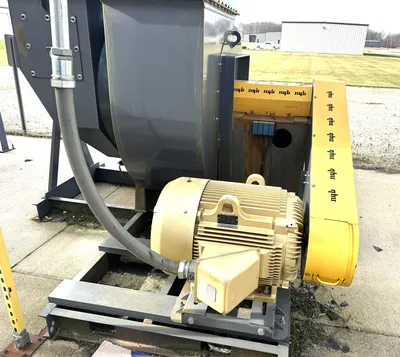 2017 AGET Model FH58S-6D-SP DUSTKOP 24,000 CFM Aget Model FH58S-6D-SP DUSTKOP Dust collection system | CNC EXCHANGE (3)