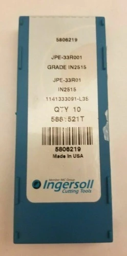NEW Ingersoll Does Not Apply