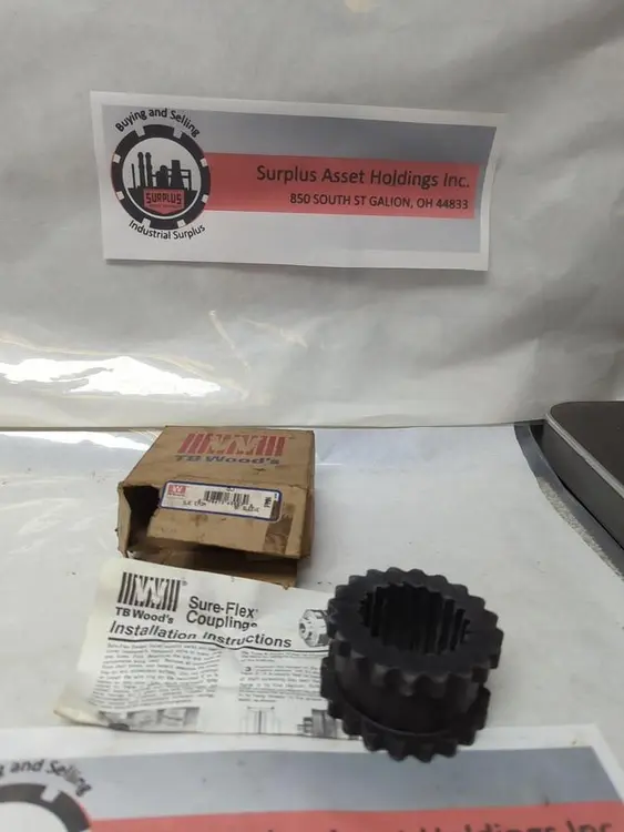 New | in-Stock TB WOOD'S 5JR EPDM Conveyor Parts Ohio US | Surplus Asset Holdings #1239530