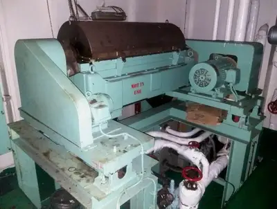 Sharples P3400 decanter centrifuge, 316SS.