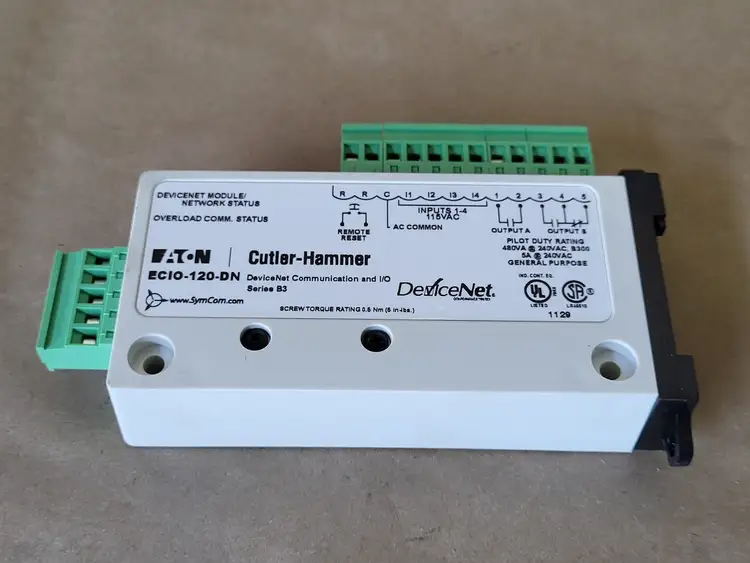 New | in-Stock CUTLER-HAMMER ECIO-120-DN Parts British Columbia CA | Lenmark #268762