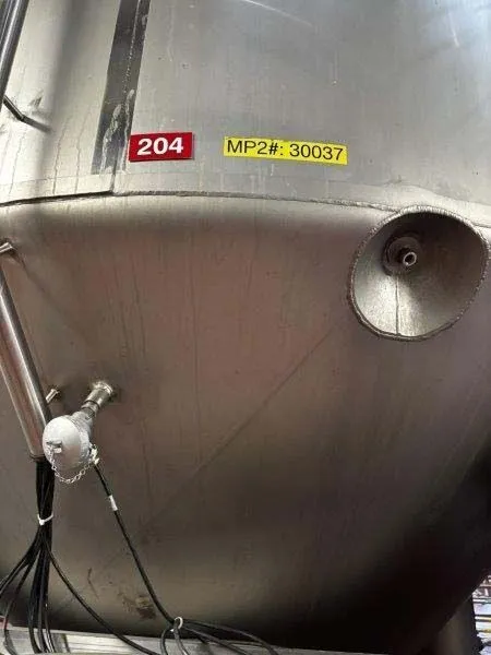 Used 2008 MUELLER 16,600 GALLON Stainless Steel Tanks New Jersey US | Perry Equipment #868937