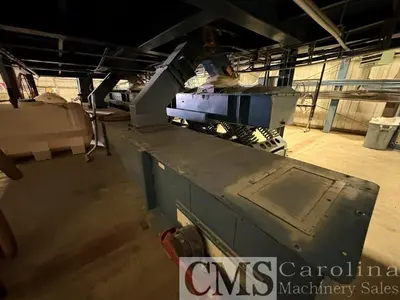USED COMPLETE OPERATION PELLET MILL - 75,000 TONS PER YEAR