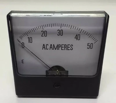 New! Analog Panel Meter 12G384 *Fast Shipping* Warranty!
