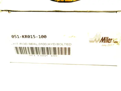 NEW MILLER 051-KR015-00100 ROD SEAL KIT 051KR01500100