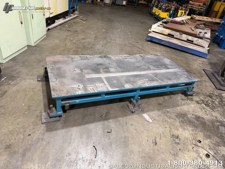 Used _UNKNOWN_ 106" X 50" Welding Tables Kentucky US | Industrial Parts R Us Inc. #1414026