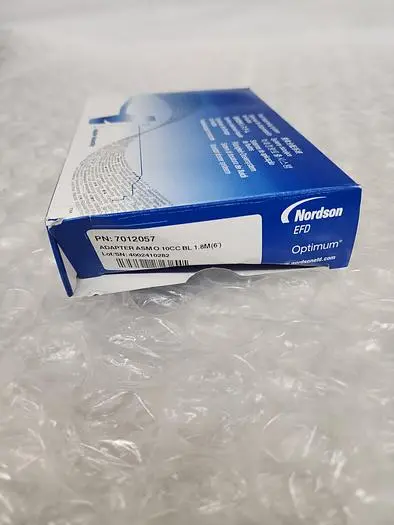 NORDSON ADAPTER ASM O 10CC 7012057