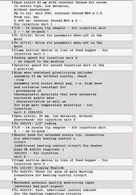 ARBURG 720S3200-800/170 2-COLOR Injection Molding Horizontal/Vertical | Machinery Network (6)