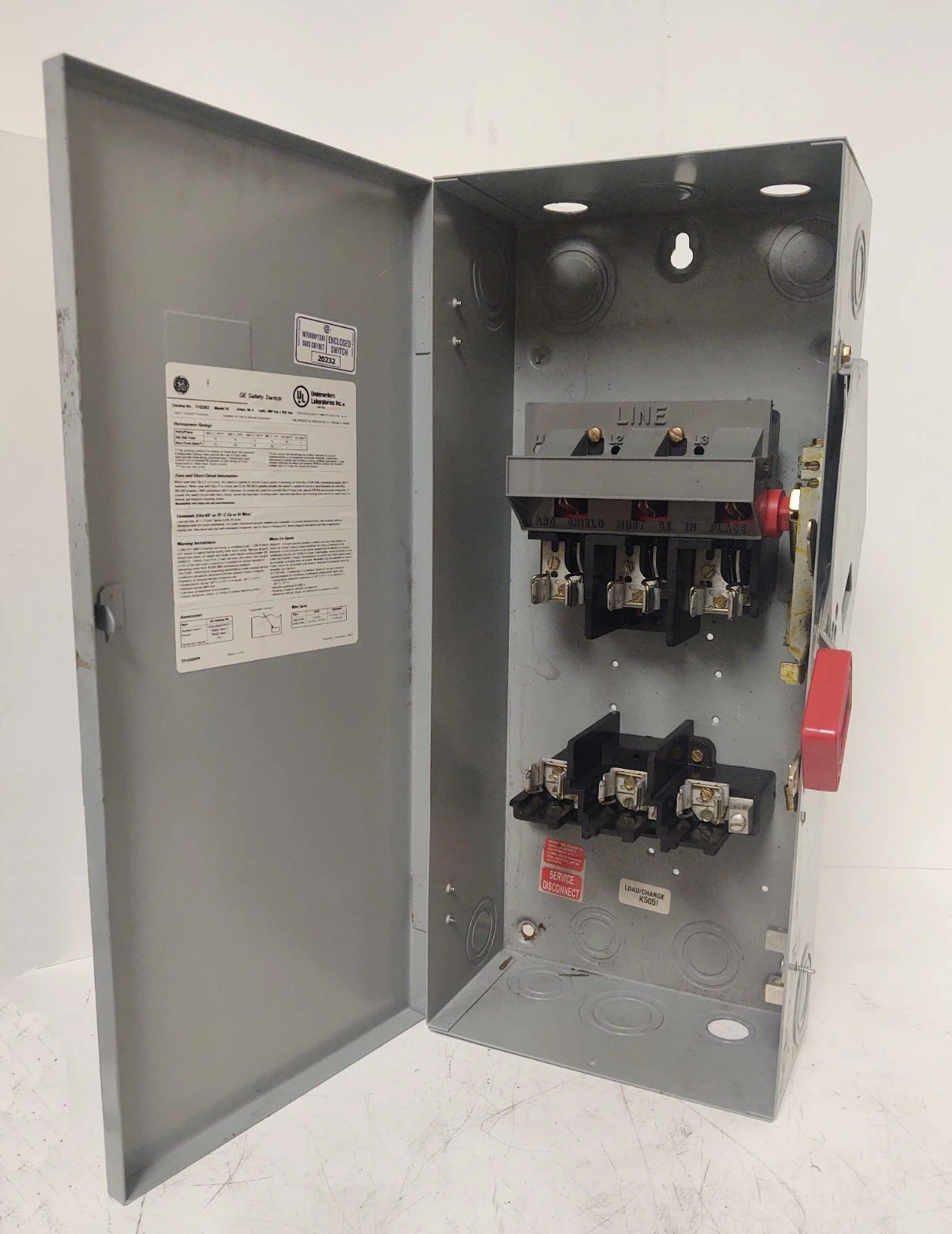USED GE TH3362