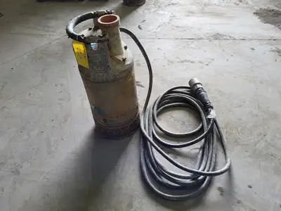 Used FLYGT 2660.180-0382 Parts (Hydraulics and Pneumatics) British Columbia CA | Lenmark #256120