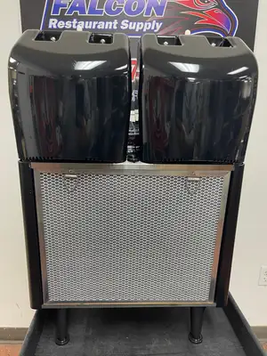 New | in-Stock Bunn Unused BUNN Ultra-2 Frozen Beverage Slushy Machine Dispenser - F1 Slushie Machines Illinois US | Falcon Restaurant Supply #1374420