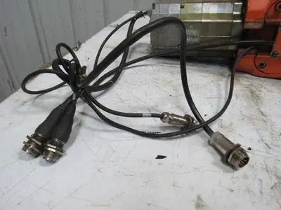 ABB Siemens 3HAC0694-2 160V 2520/3100RPM Robot Wrist Assembly W/ Servo