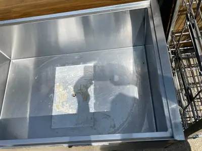 Used Falcon Restaurant Supply Used 36" Stainless Steel Undercounter Ice Bin - SS69 Underbar Equipment Illinois US | Falcon Restaurant Supply #1376107