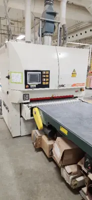 Used 2007 DMC UNISAND K Wide Belt Sanders Ontario CA | Aldan Woodworking Machinery #1252738