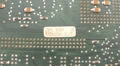 USED ABB DSPC-170 CPU MODULE DSPC170, 57310001-GL/7