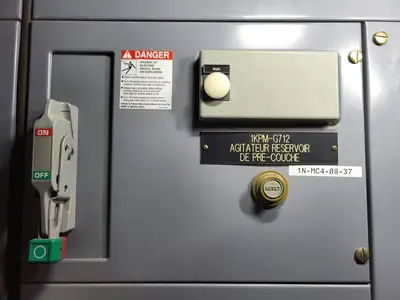 USED SQUARE D MODEL 6