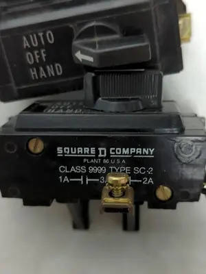 Used SQUARE D 9999 Miscellaneous Equipment (Electrical & Power) | Surplus Asset Holdings #1199157