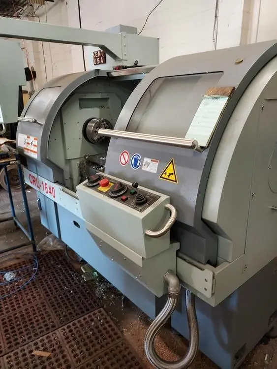 Used 2022 KENT USA CRL-1640 CNC Lathes Illinois US | BLUMBERG MACHINERY COMPANY #396578