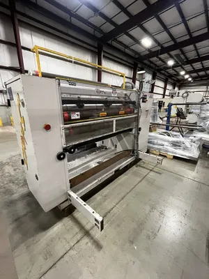 2005 ASHE Sapphire s2 Slitters & Perforators, Slitter rewinders | Mark One Machinery (22)