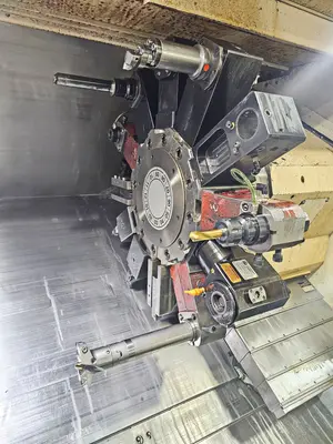2007 MAZAK NEXUS QTN 450MII/1000 CNC LATHES MULTI AXIS | Quick Machinery Sales, Inc. (8)
