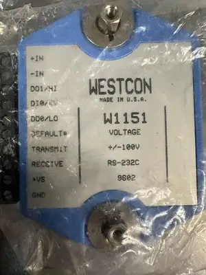Westcon RS-232C W1151 Voltage +/-100V (6.2.2)