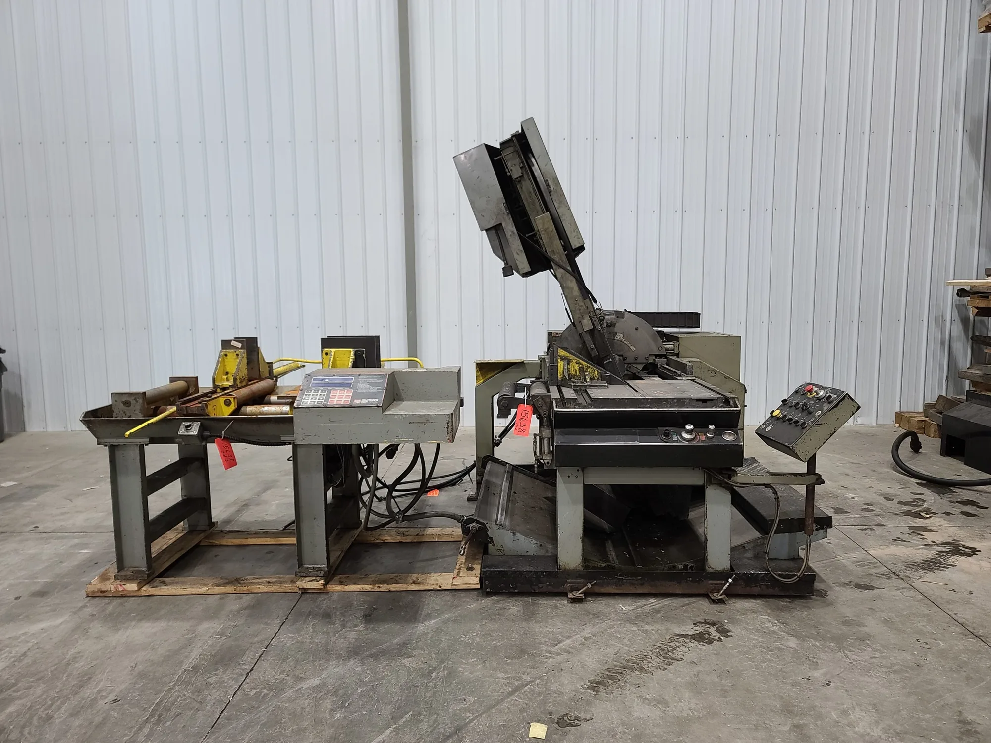 Marvel 20” x 25” Automatic Tilt Frame Saw, Model E2125A with Updated PCII+ Control