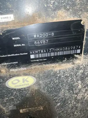 Used 2022 KOMATSU WA200-8 Wheel Loaders Michigan US | ABN Services #1362018