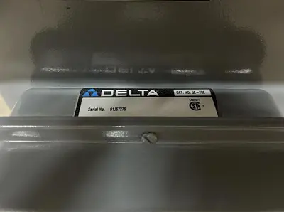 Delta Shaper 3/4” Spindle 5 HP