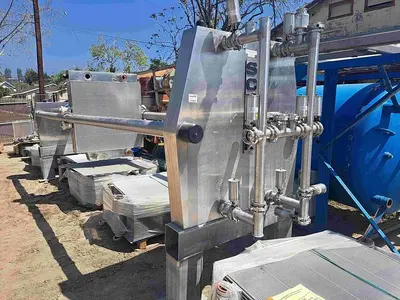 USED 1998 SCHENK 1200/175