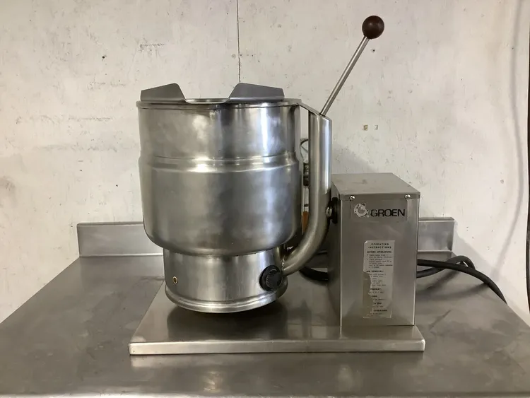 Used Groen TDBC-20. Cooking Kettles Michigan US | Grocery Equipment Sales #1059598