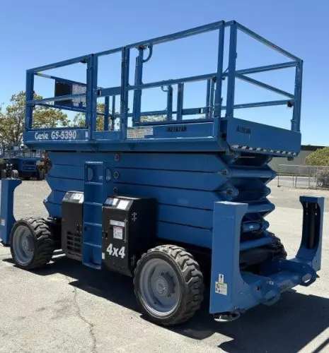 Used 2016 GENIE GS5390RT Scissor Lifters Pennsylvania US | National Lift Equipment #1368516