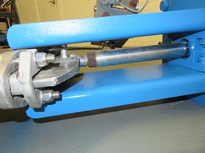 Orbinox 10" Knife Gate Valve with Pneumatic Actuator
