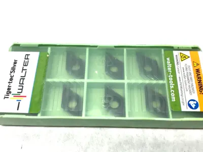 NEW WALTER TIGER-TEC SILVER TURNING INSERTS WPP20S DCGT11T304-MP4