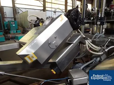 USED Glatt Glatt WSG Pro 500 SC Fluid Bed Dryer, S/S