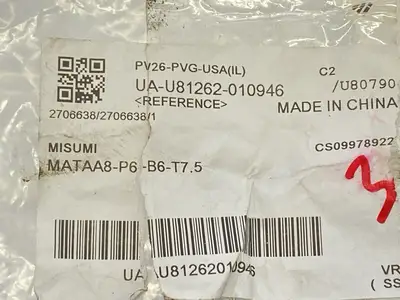 NEW MISUMI LOCATING PIN FLAT FLANGE, ROUND/DIAMOND HEAD LOT OF 28