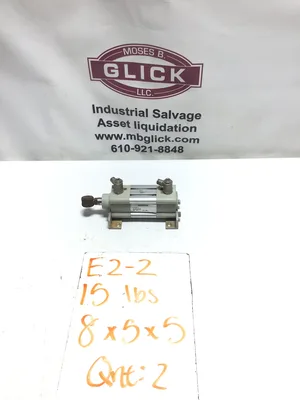 Numatics XH-777371-1 Double Acting Air Pneumatic Cylinder 40mm Bore 25mm Stroke