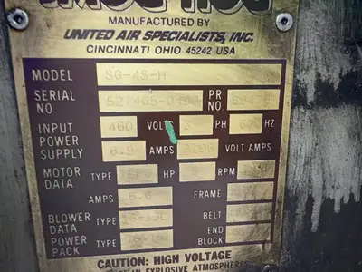 Used SMOG HOG _UNKNOWN_ Dust Collectors Ohio US | HGR 24 #1567040